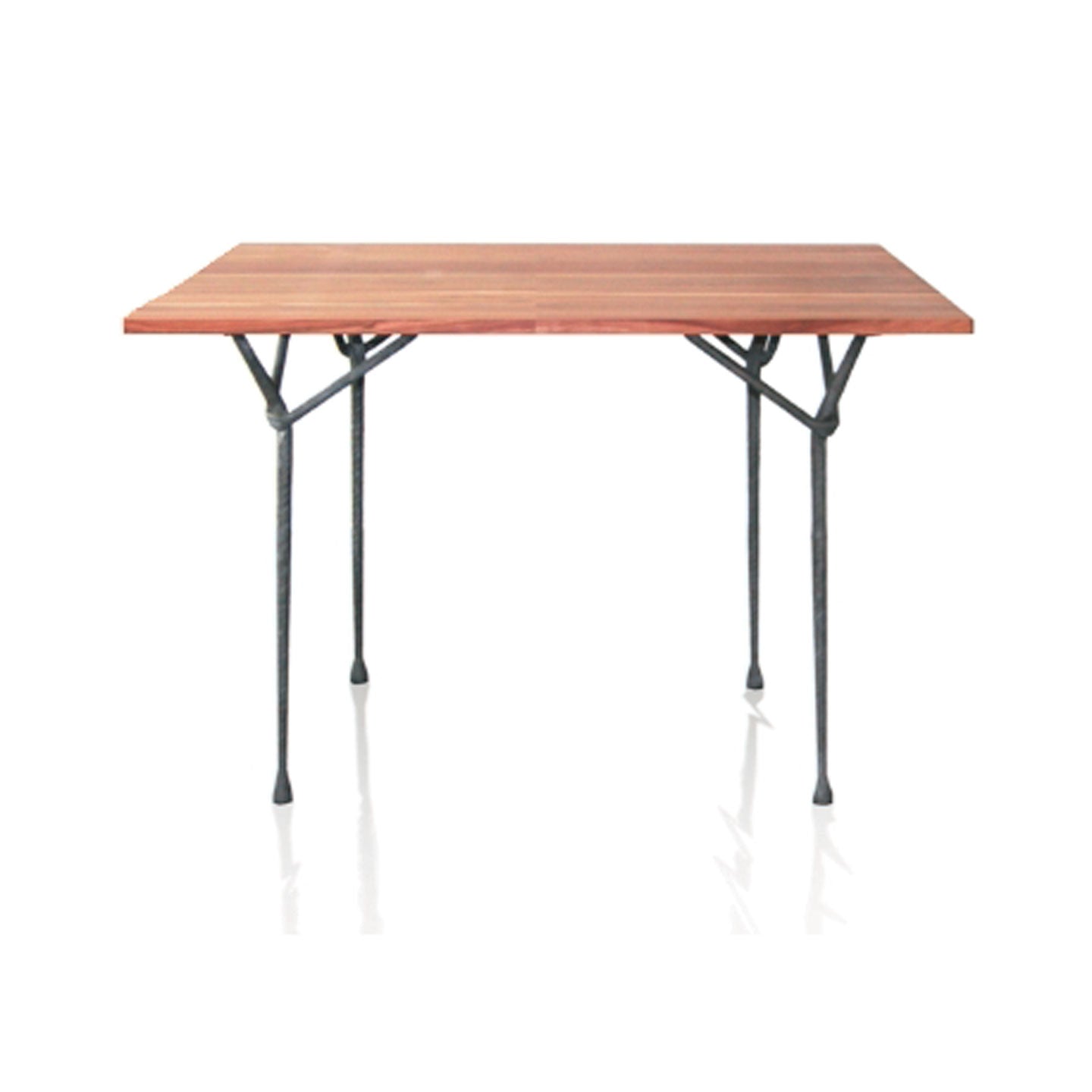 Officina Square Dining Table | American Walnut Top