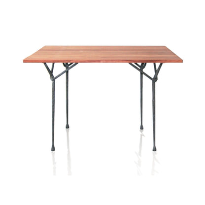 Officina Square Dining Table | American Walnut Top
