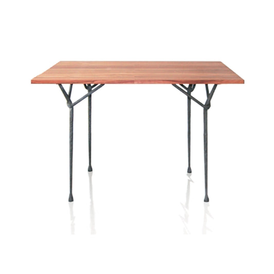Officina Square Dining Table | American Walnut Top