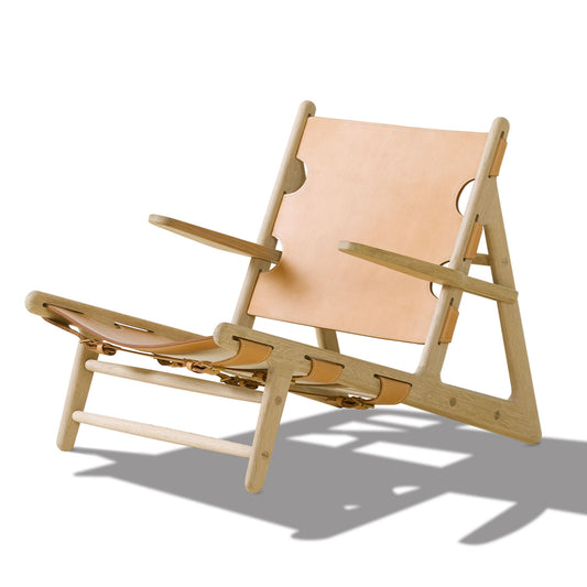 The Hunting Chair | Natural Leather
