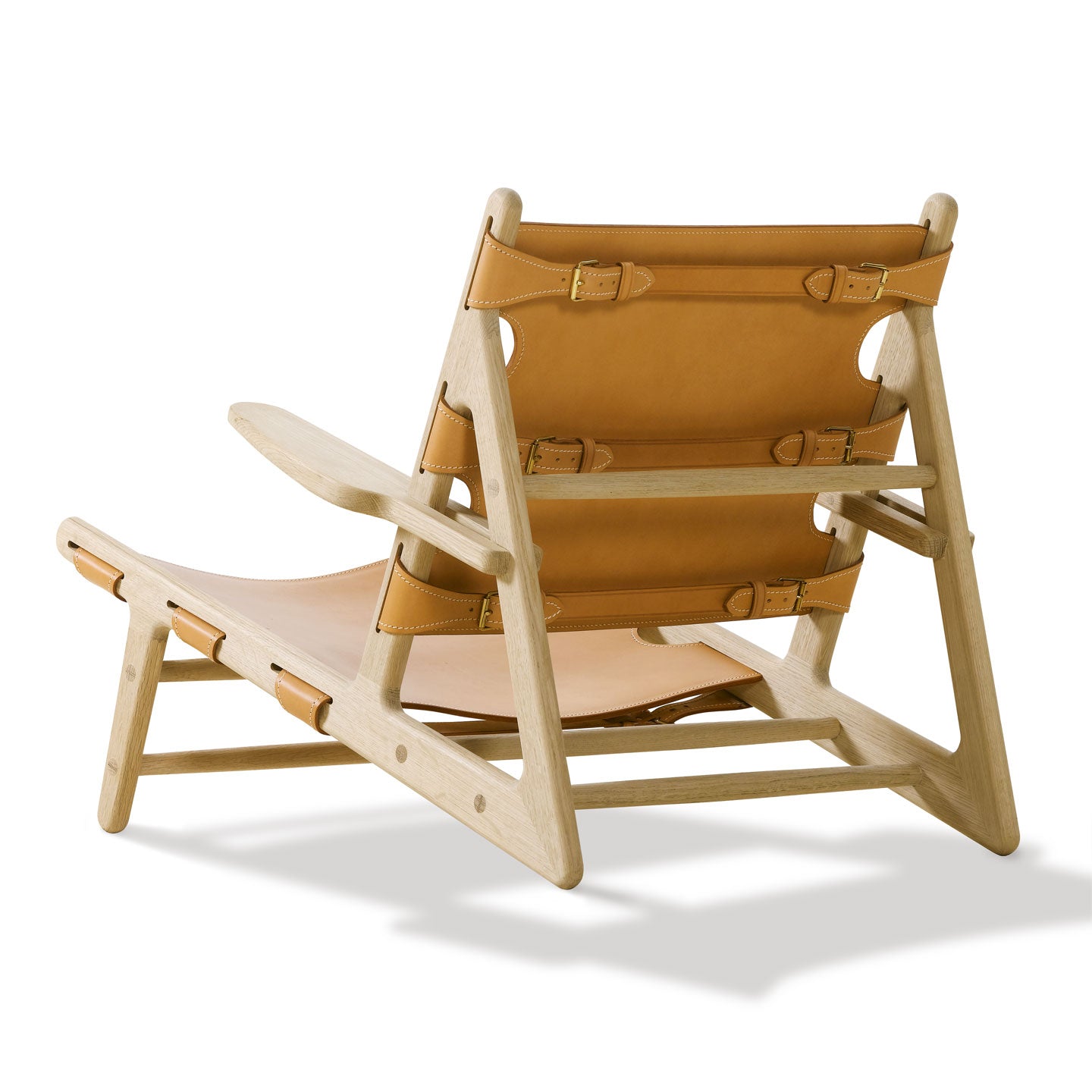 The Hunting Chair | Natural Leather