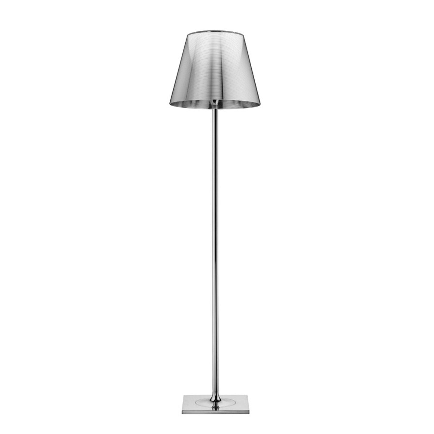 KTribe F2 Floor Lamp | Aluminized Bronze Shade