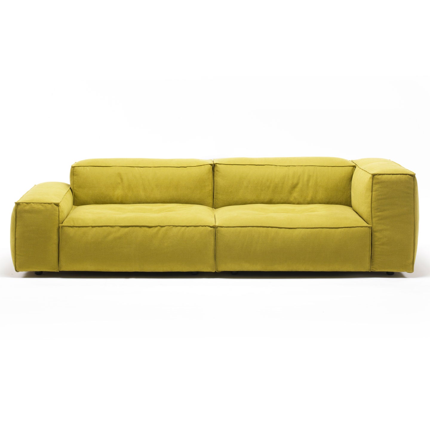 NeoWall Sofa 240cm | Acid Green 45 Tosca Upholstery