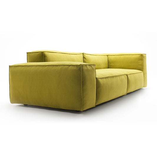 NeoWall Sofa 240cm | Acid Green 45 Tosca Upholstery