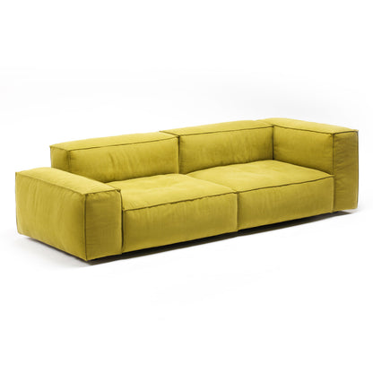 NeoWall Sofa 240cm | Acid Green 45 Tosca Upholstery