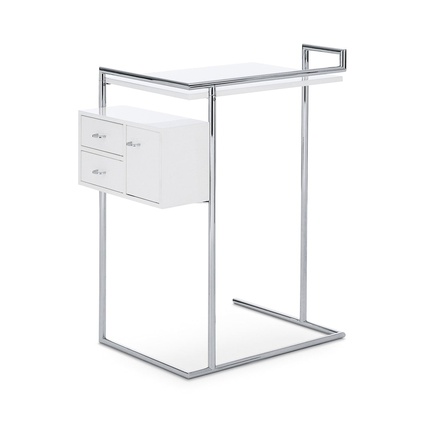 Eileen Gray Petite Coiffeuse | White Lacquer