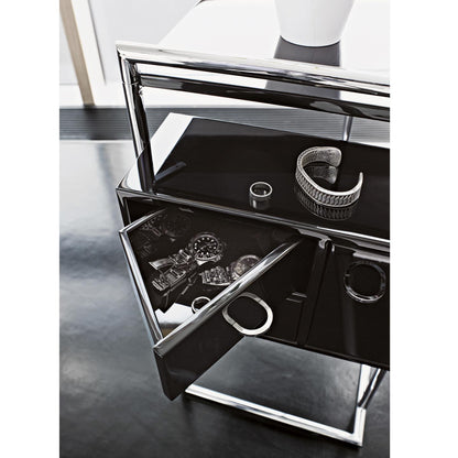 Eileen Gray Petite Coiffeuse | Black Lacquer