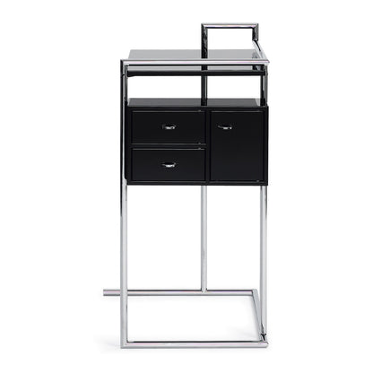 Eileen Gray Petite Coiffeuse | Black Lacquer