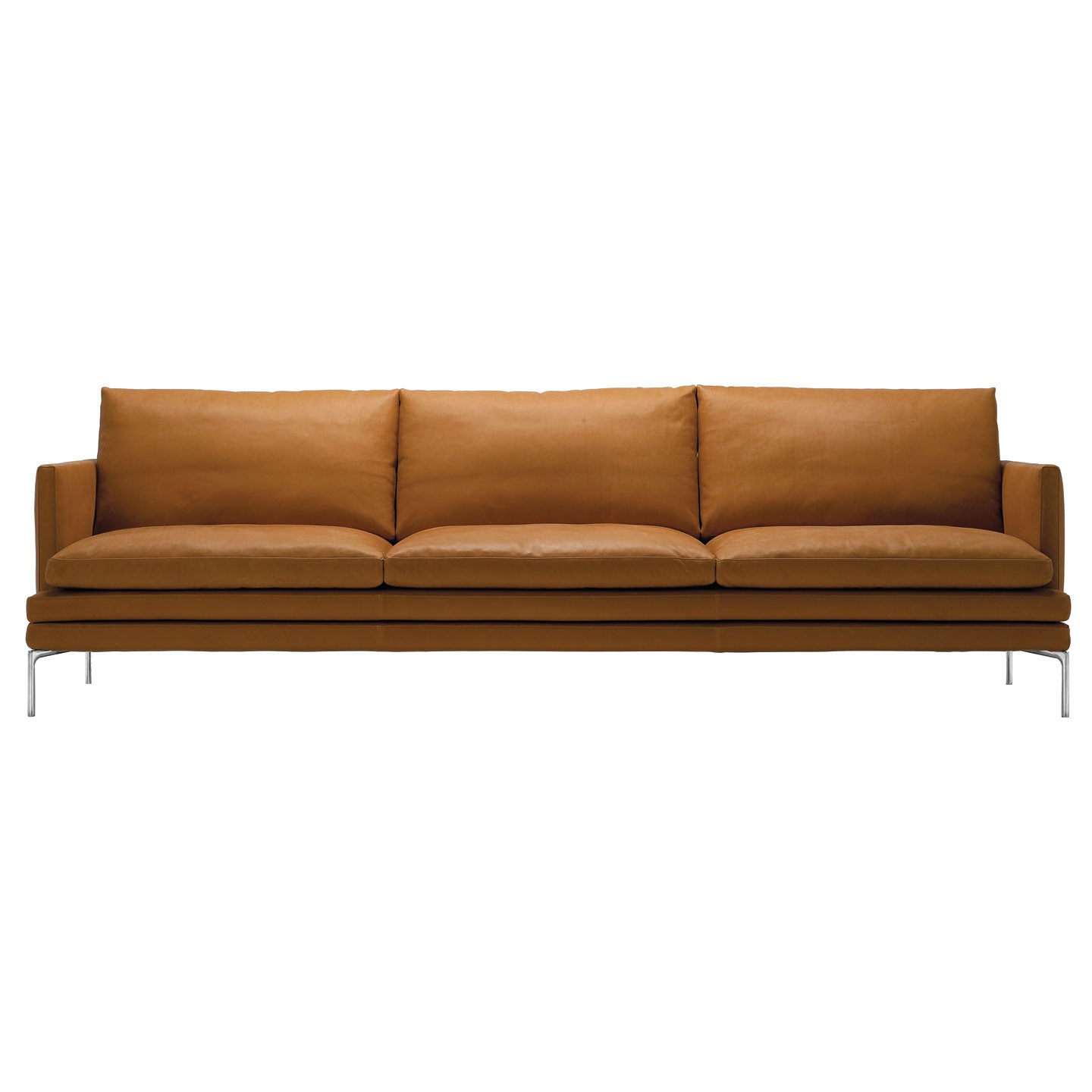 William Large 3 Seat Sofa | Gold 0414 Extra Leather