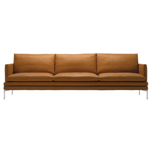 William Large 3 Seat Sofa | Gold 0414 Extra Leather