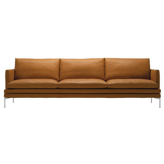 William Large 3 Seat Sofa | Gold 0414 Extra Leather