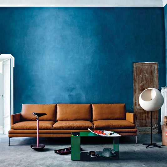 William Large 3 Seat Sofa | Gold 0414 Extra Leather