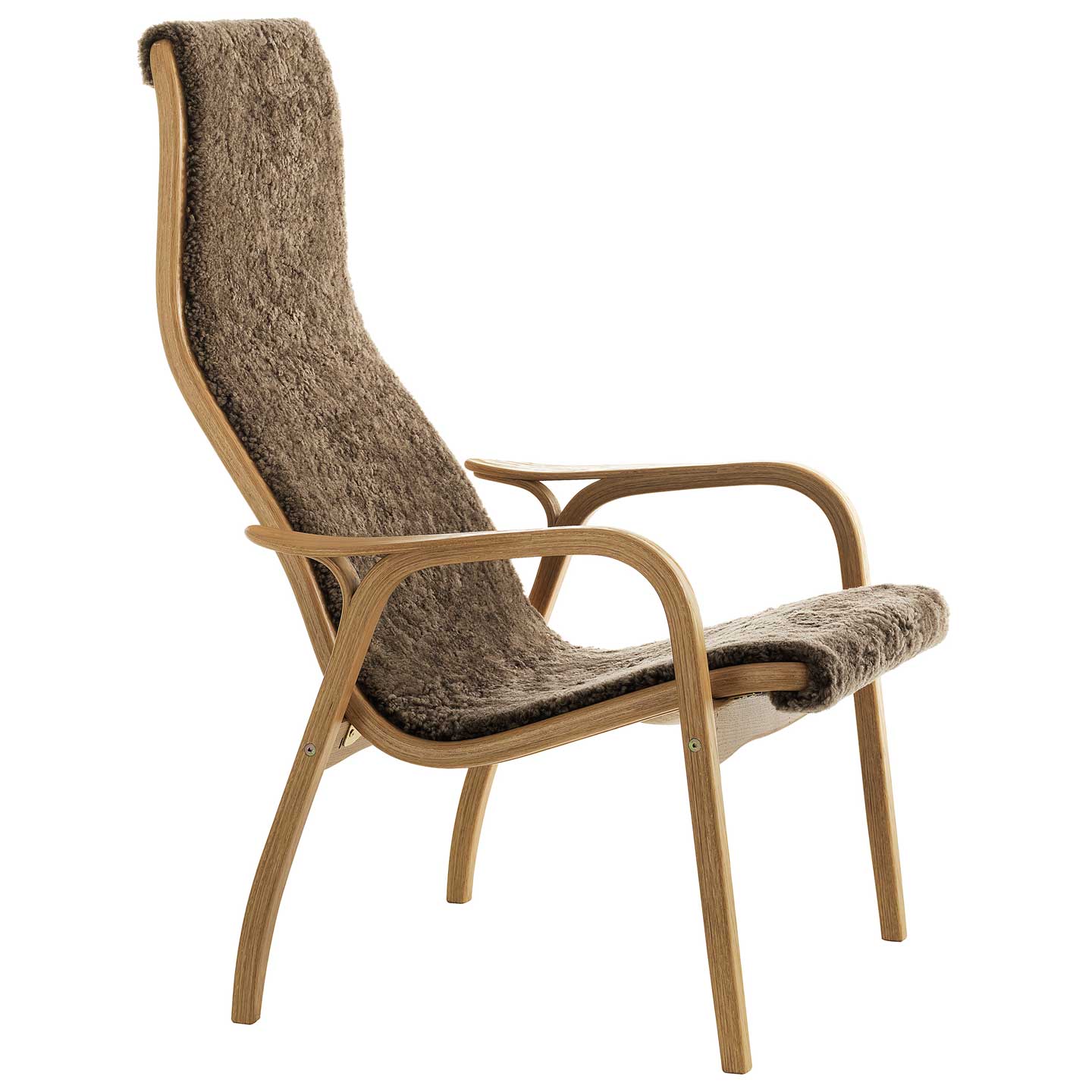 Lamino High Back Chair | Sheepskin Sahara