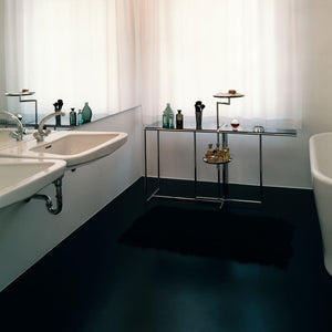 Eileen Gray Rivoli Table | Black Lacquer