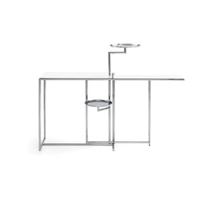 Eileen Gray Rivoli Table | White Lacquer