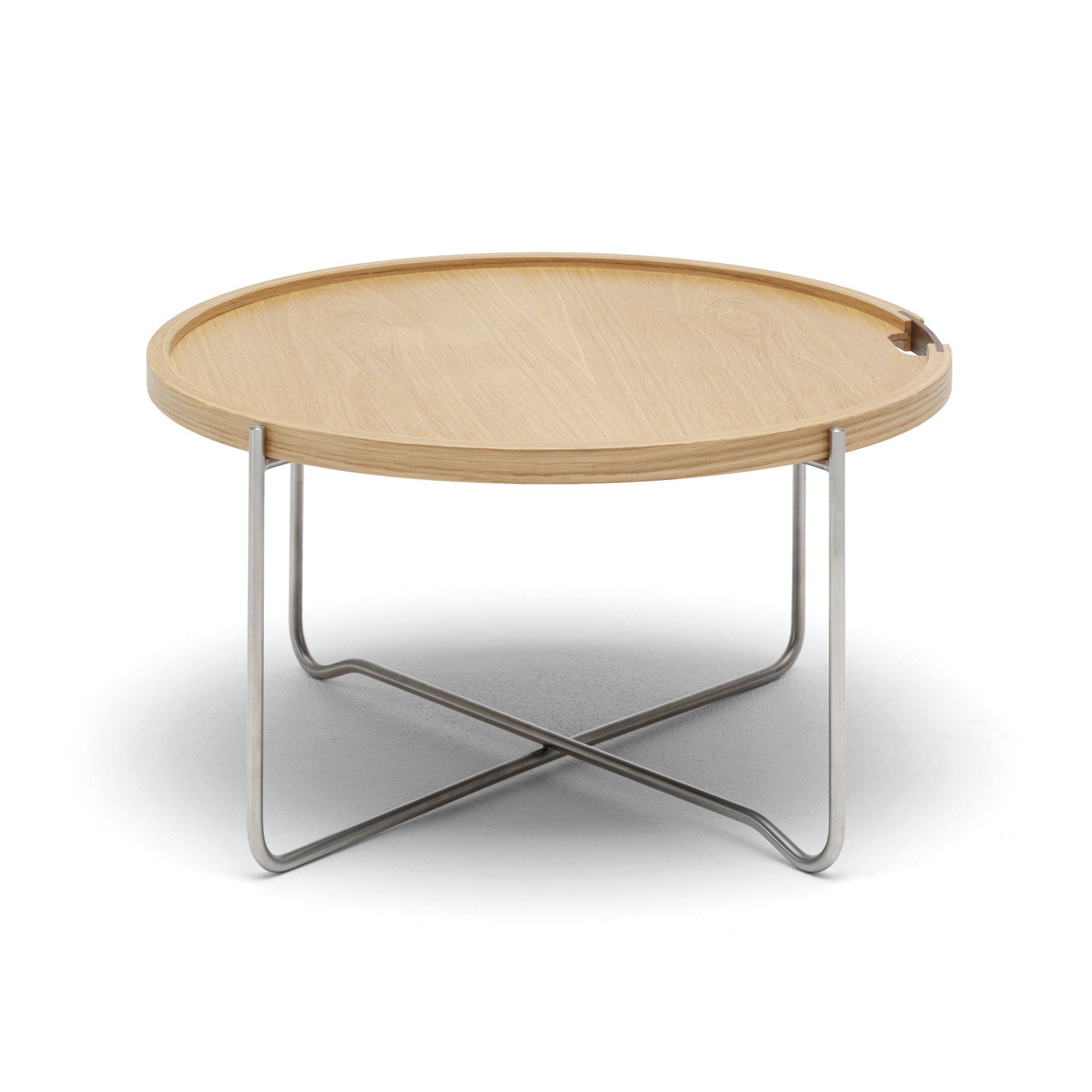 CH417 Tray Table | Black and White Tray Surface