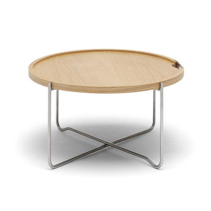 CH417 Tray Table | Black and White Tray Surface