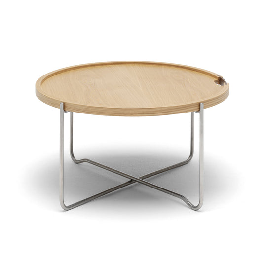 CH417 Tray Table | Black and White Tray Surface