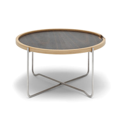 CH417 Tray Table | Black and White Tray Surface