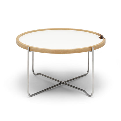 CH417 Tray Table | Black and White Tray Surface
