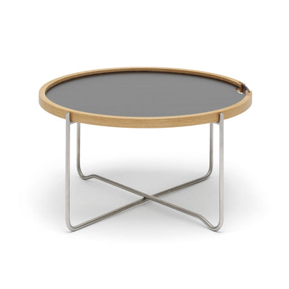 CH417 Tray Table | Black and White Tray Surface