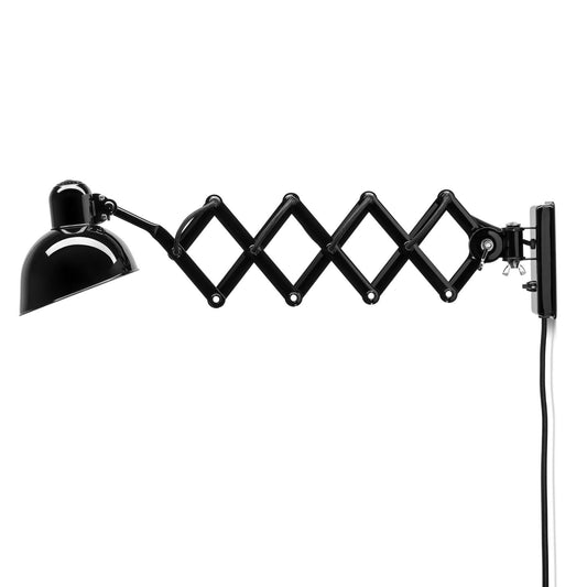 Kaiser Idell Scissor Lamp | Gloss Black