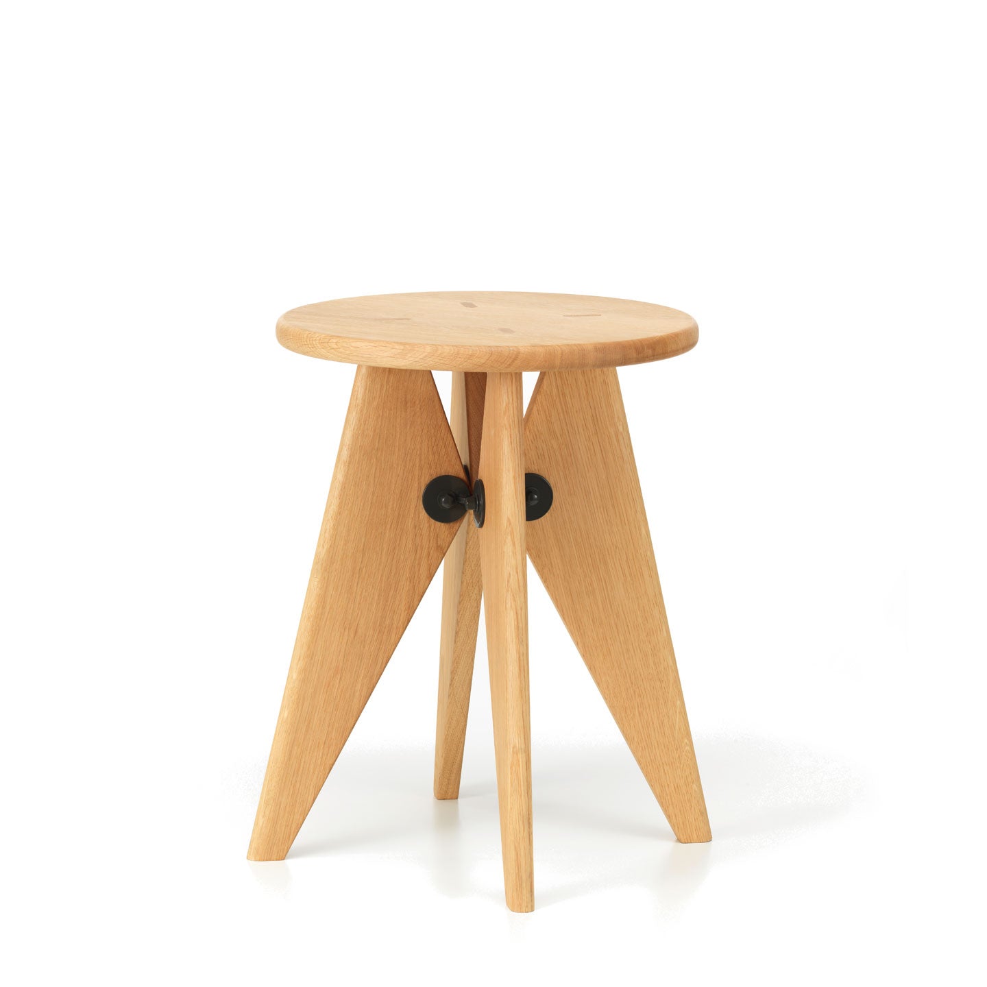 Tabouret Solvay | Natural Oiled Oak
