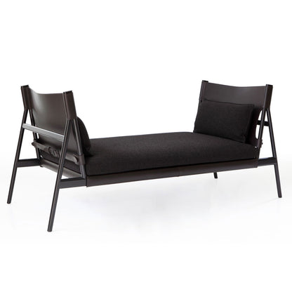 Traveller Daybed | Charcoal K19-192 Fabric Cushions
