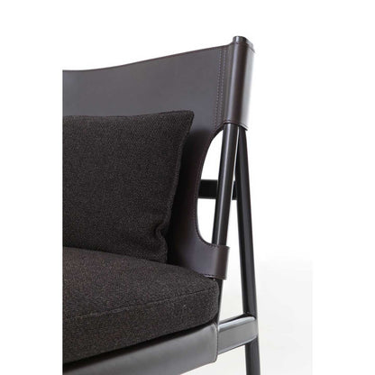 Traveller Daybed | Charcoal K19-192 Fabric Cushions