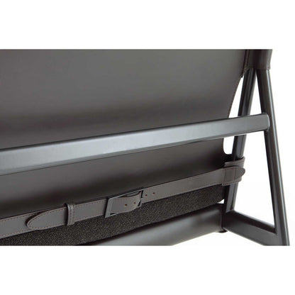 Traveller Daybed | Charcoal K19-192 Fabric Cushions