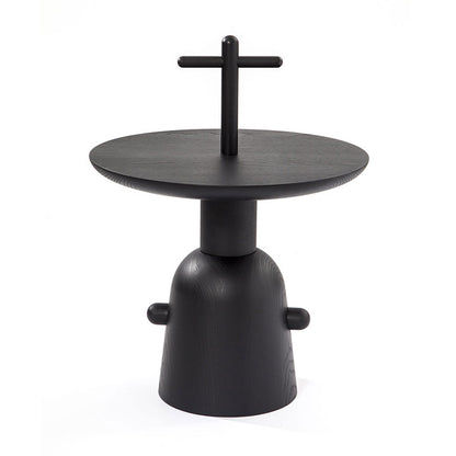 Reaction Poetique 06 Side Table | Ash Stained Black
