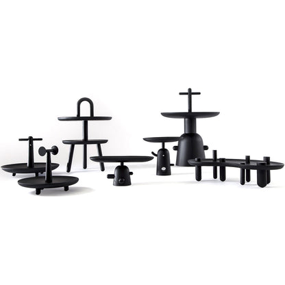 Reaction Poetique 06 Side Table | Ash Stained Black