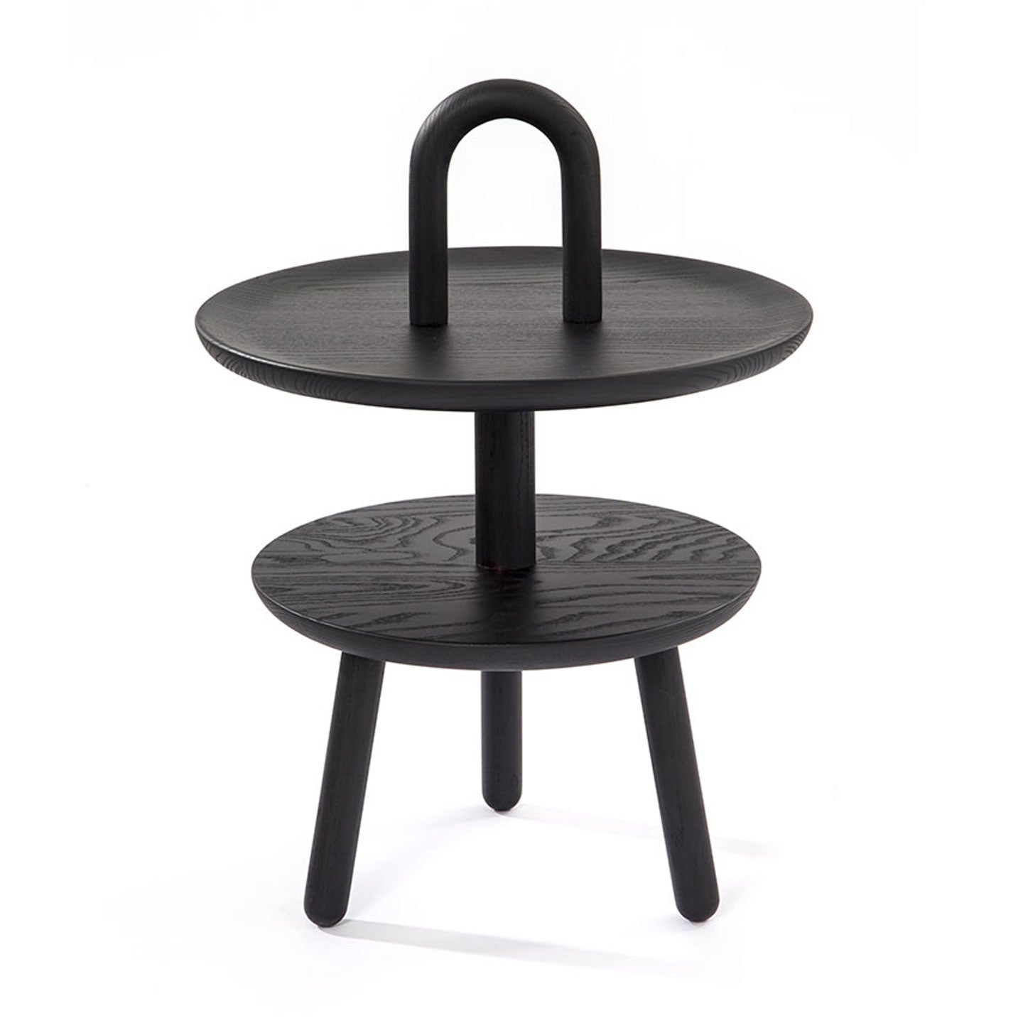 Reaction Poetique 07 Side Table | Ash Stained Black