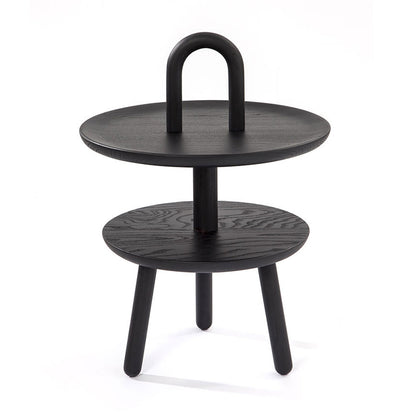 Reaction Poetique 07 Side Table | Ash Stained Black