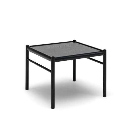 OW449 Colonial Table | Black Lacquered Oak