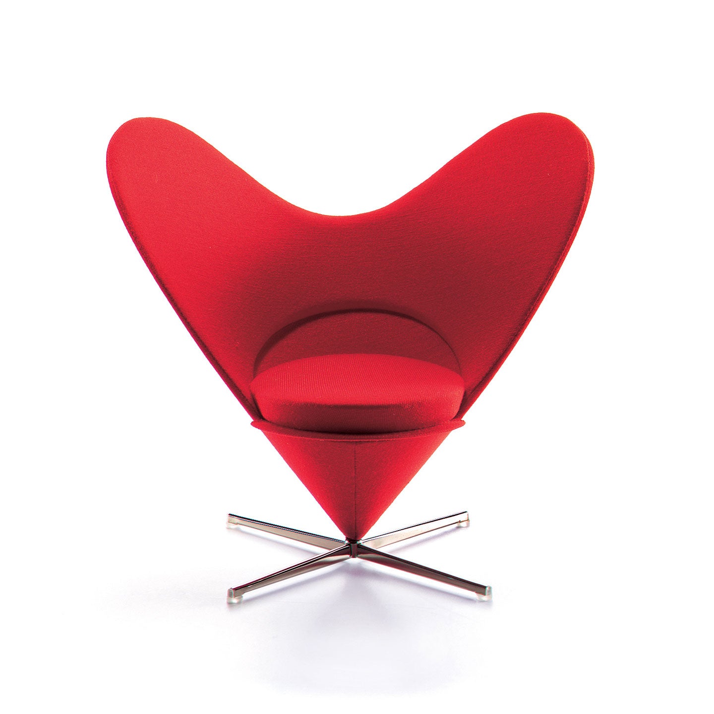 Miniature Heart Cone Chair | Miniature Model