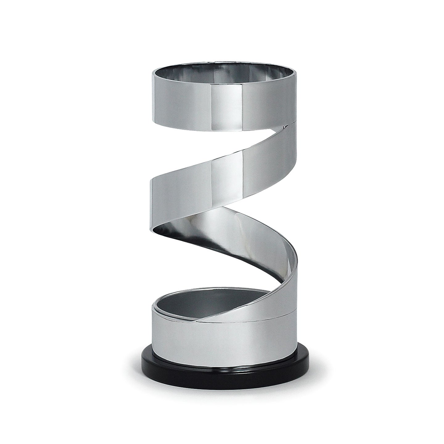Usha Umbrella Stand | Chromed Steel