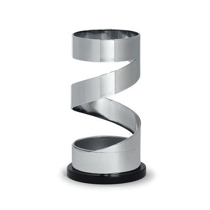 Usha Umbrella Stand | Chromed Steel