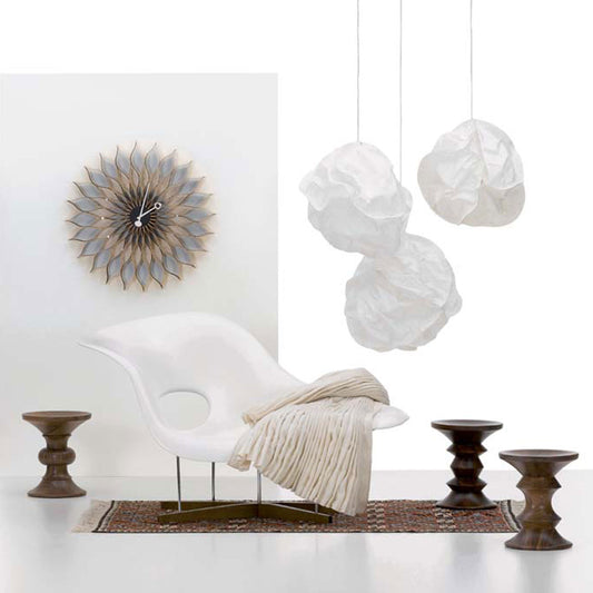La Chaise | Shell Lacquered White