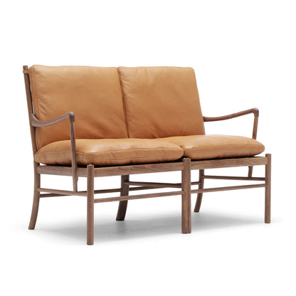 OW149-2 Colonial Sofa | Lime Terra Leather