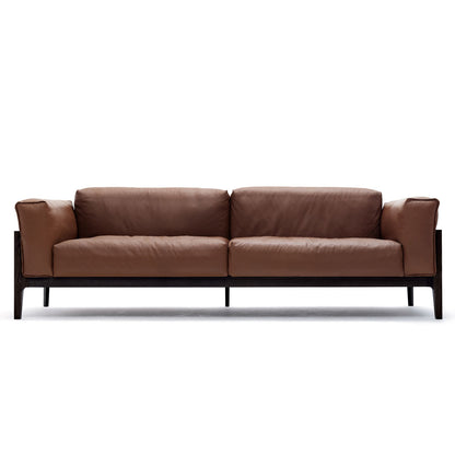 Elm Sofa 240cm | Beige Speckle 5023 Fabric