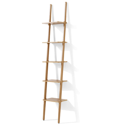 Libri Shelf | Natural Lacquered Oak