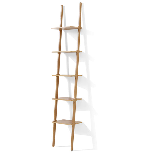 Libri Shelf | Natural Lacquered Oak