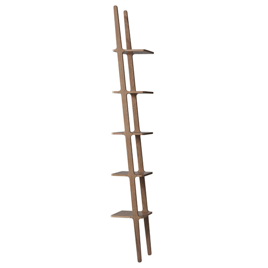 Libri Shelf | Natural Lacquered Oak