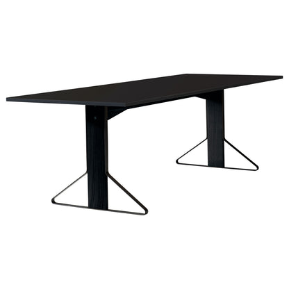 Kaari Table 240cm | Black HPL Top