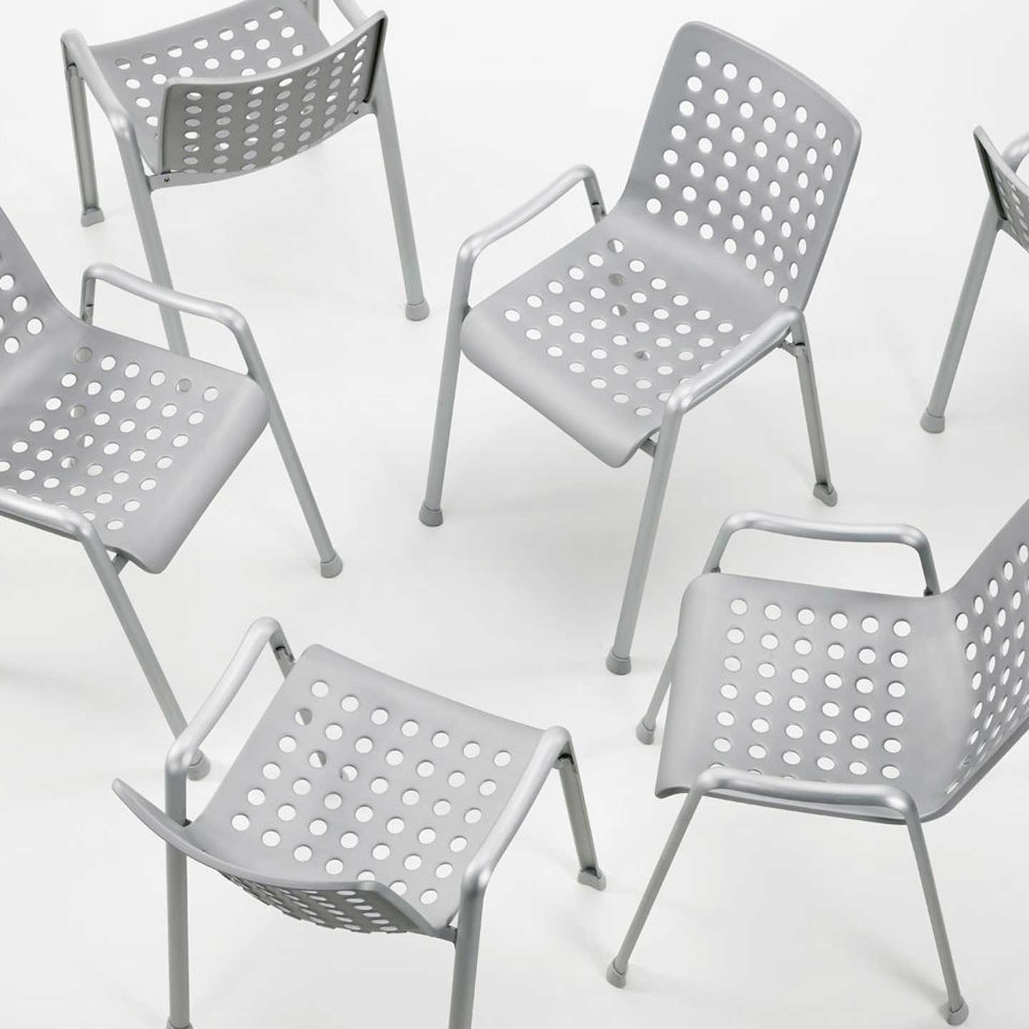 Landi Chair | Anodised Aluminium