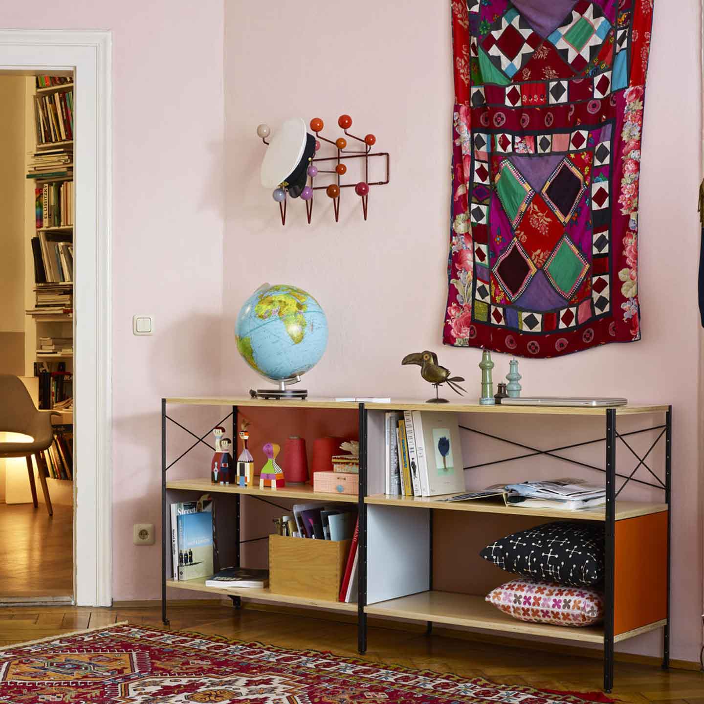 ESU Eames Storage Unit Shelving | Three Levels H 820mm
