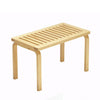 Birch Clear Lacquered
