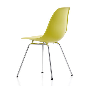 DSX Eames Plastic Side Chair | Polypropylene Seat Shell in Citron