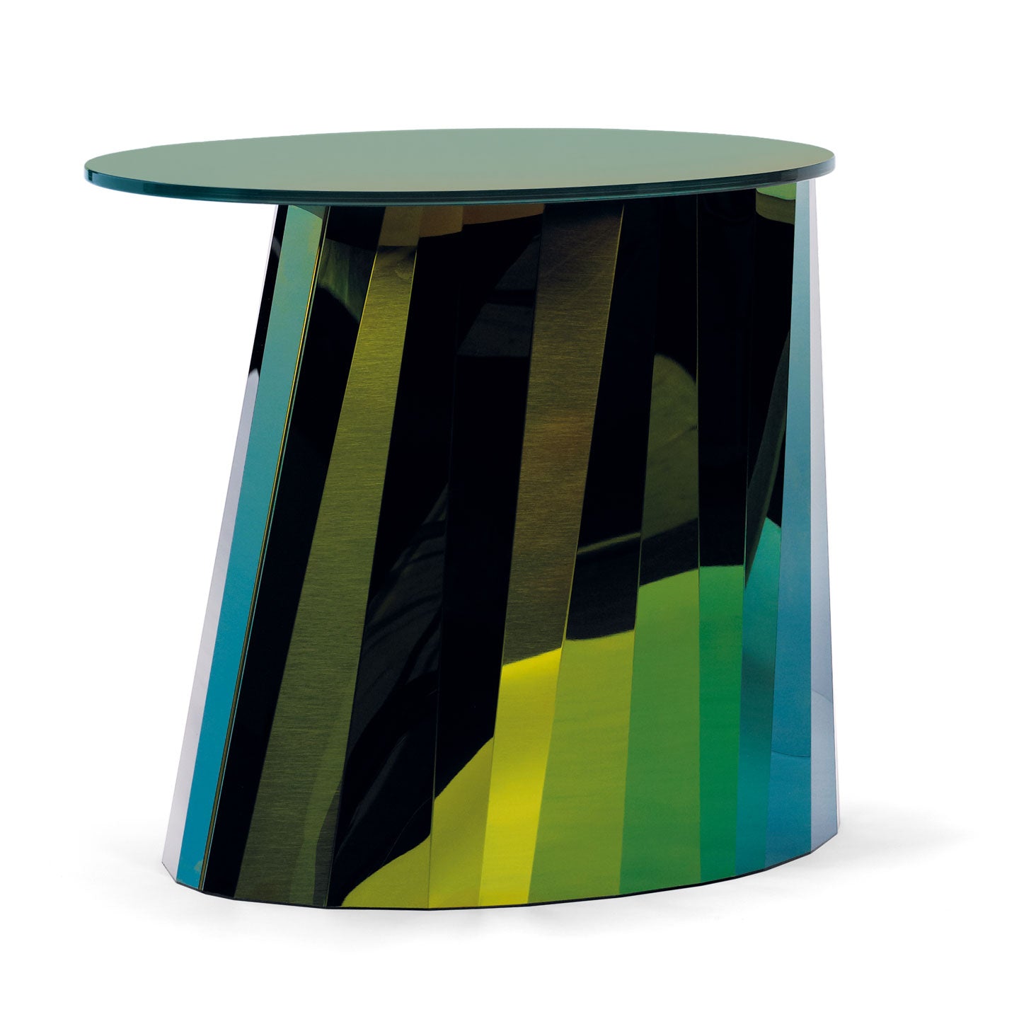 Pli Side Table | Topas Green